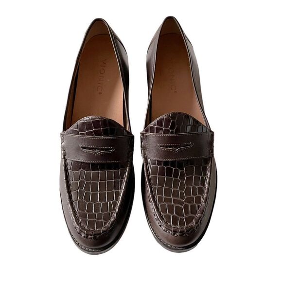 VIONIC Waverly Loafer Brown Size 9.5 Womens - Picture 1 of 9